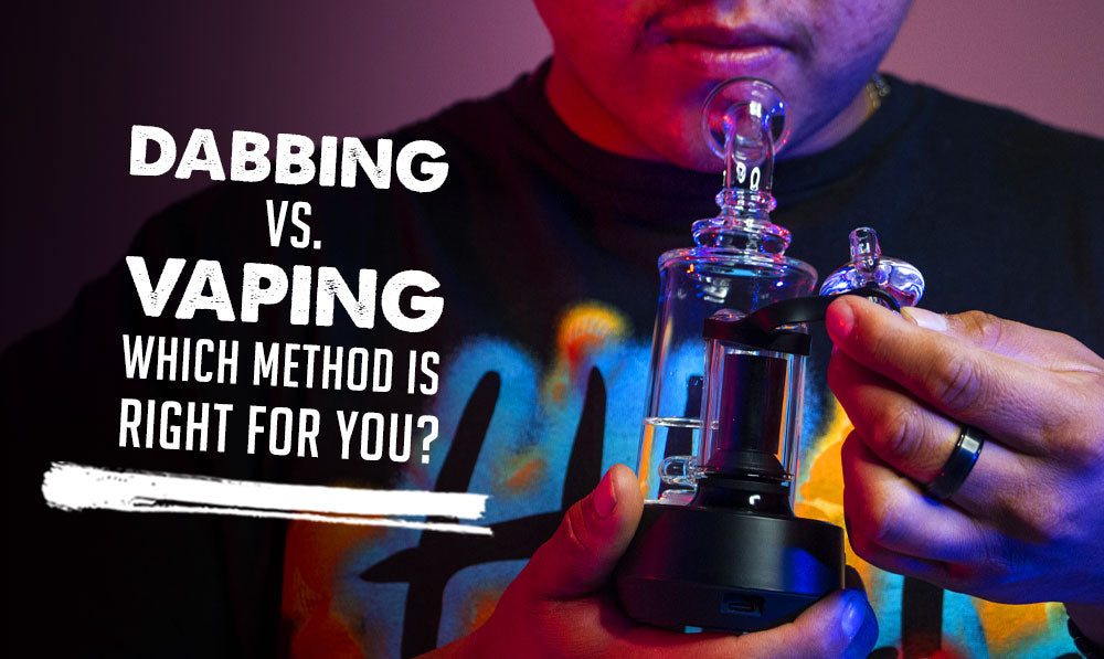 Dabbing vs. Vaping: Which Method is Right for You? | Got Vape