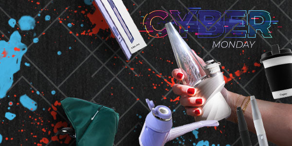 Cyber Monday 10% Off Puffco