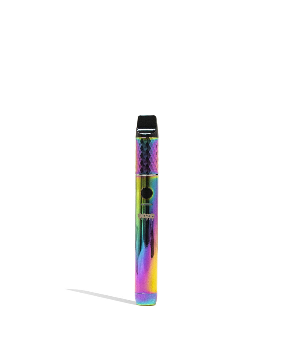 Rainbow Ooze Beacon Extract Vaporizer Front View on White Background