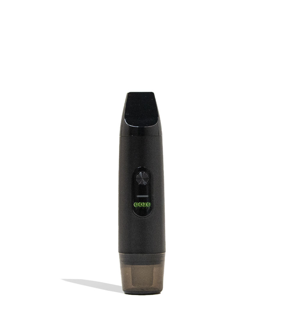 Black Ooze Booster Extract Vaporizer Front View on White Background