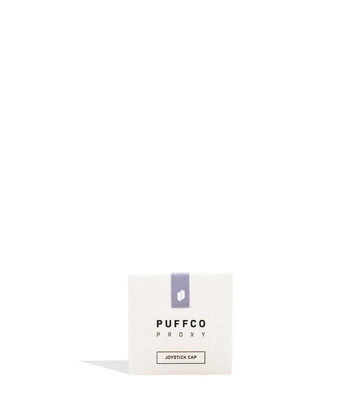Puffco Proxy Bloom Joystick Cap Packaging Front View on White Background