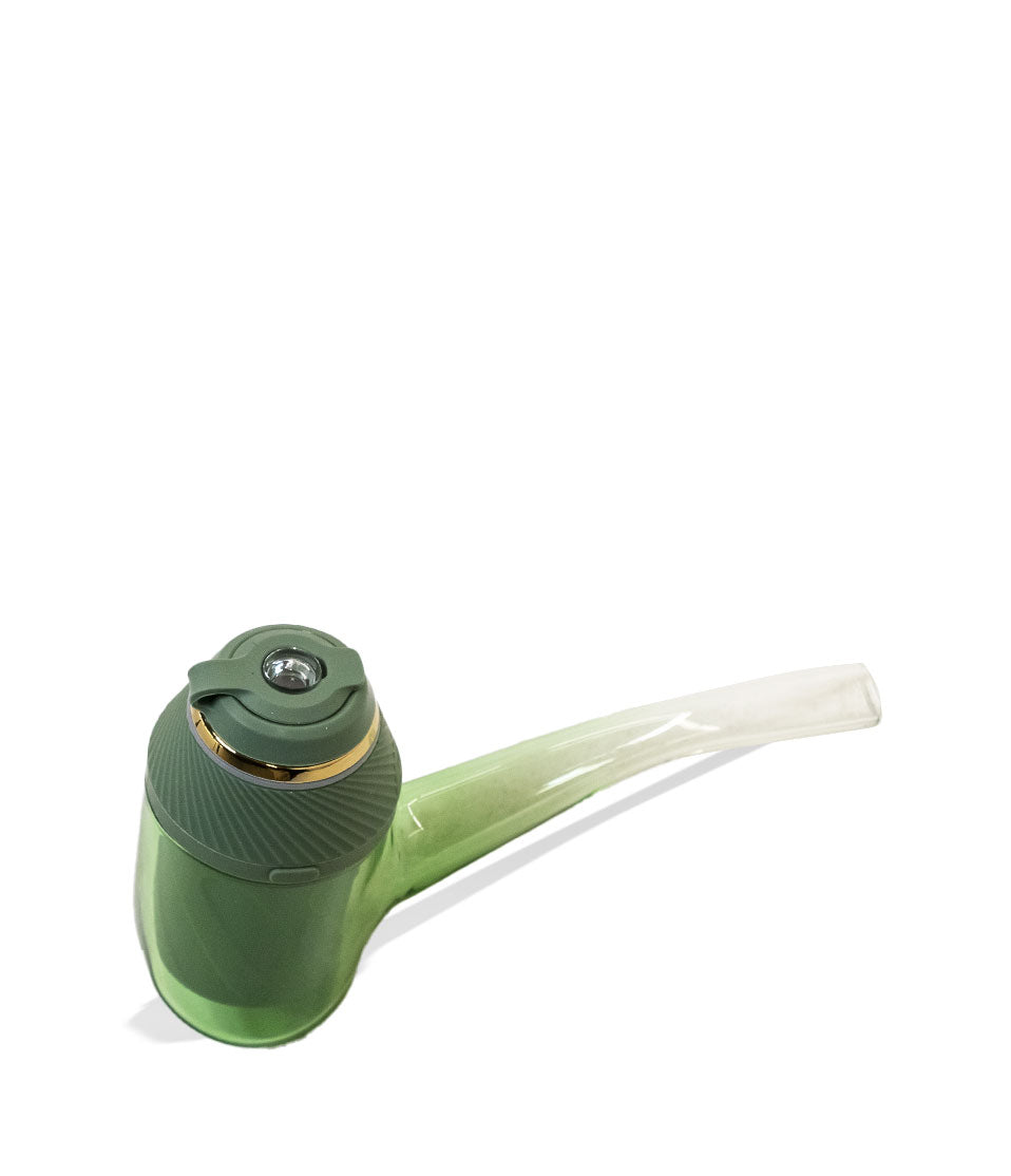 Puffco Proxy Flourish Concentrate Vaporizer Above View on White Background