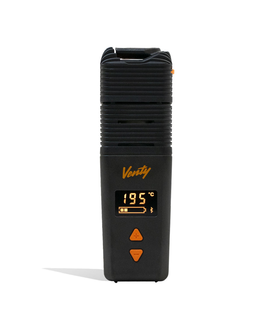 Storz and Bickel Venty Portable Dry Herb Vaporizer Front View on White Background