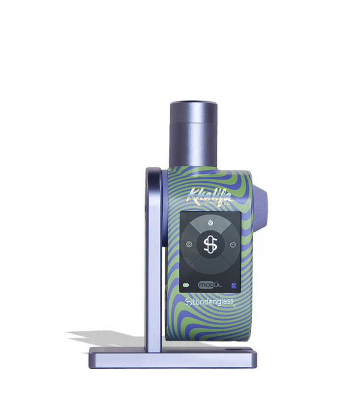 Stündenglass Wiz Khalifa Modul and Dok Deluxe Travel Set Base Front View on White Background