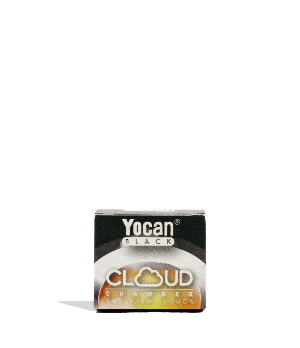 Yocan Black Series Cloud Coil Packaging Front View on White Background