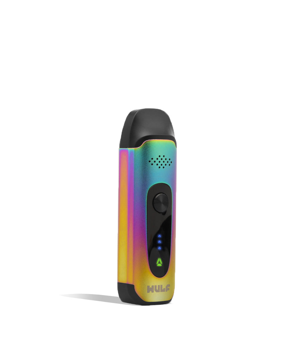 Full Color side Wulf Mods Next Vaporizer on white background