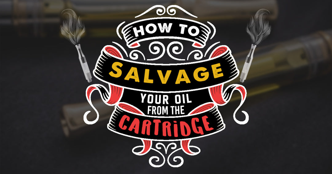 How to Salvage Your Oil