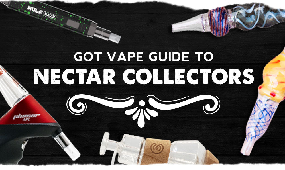 Got Vape Guide to Nectar Collectors blog banner