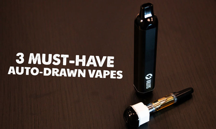 3 Must-Have Auto-Drawn Vapes