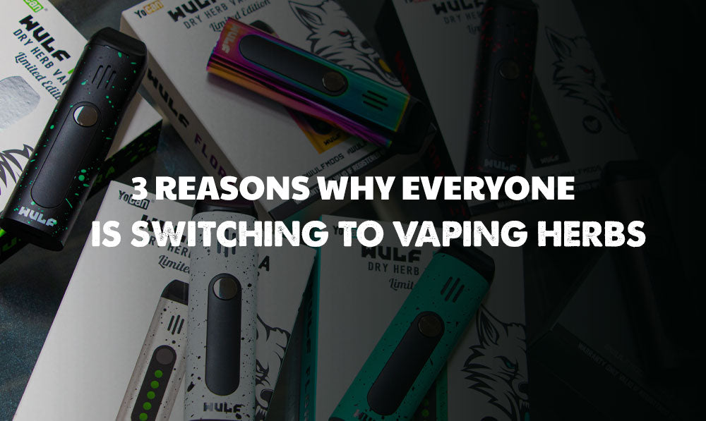 3 Reasons Why Everyone is Switching to Vaping Herbs