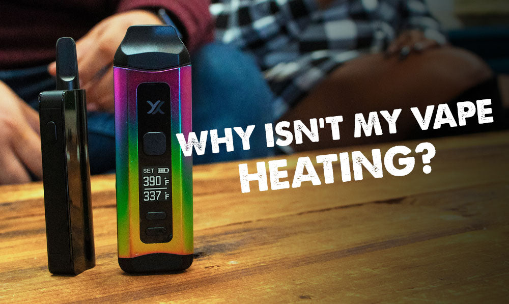 Why isn't my Vape Heating with Exxus Mini Plus and Snap VV on table