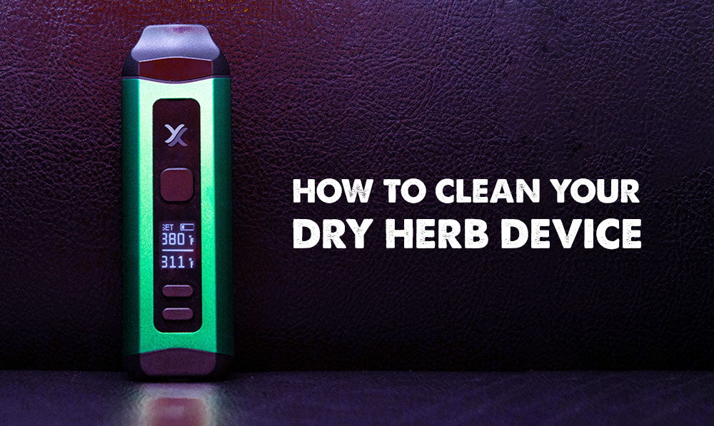 4 Steps To keeping Your Dry Herb Vape Clean