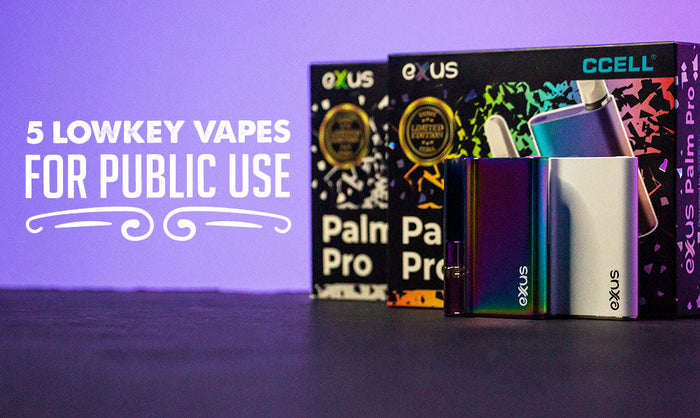 Discreet Delights: Top 5 Lowkey Vapes for Public Use