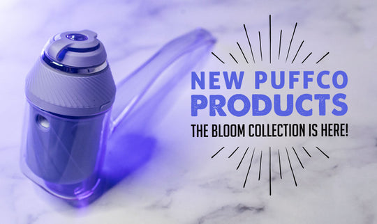 Nuevos productos Puffco: ¡La colección Bloom ya está aquí! 