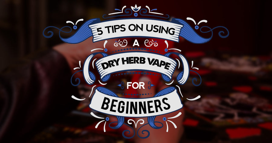 5 Tips Using Dry Herb Vapes for Beginners