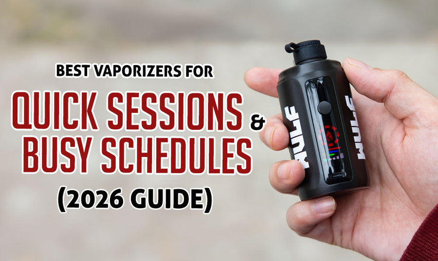 Best Vaporizers For Quick Sessions And Busy Schedules