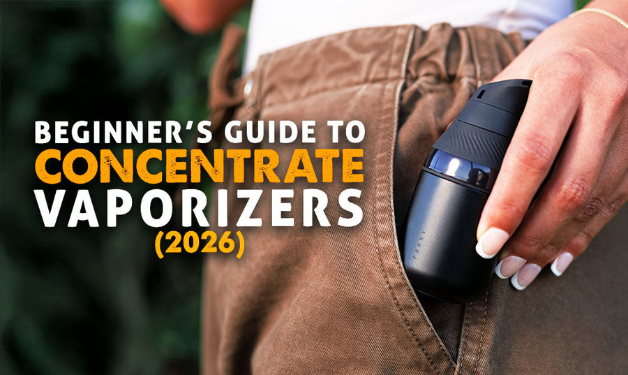 Beginner's Guide to Concentrate Vaporizers