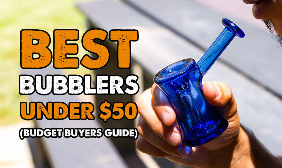 Best Bubblers Under $50 (Budget Buyer's Guide)