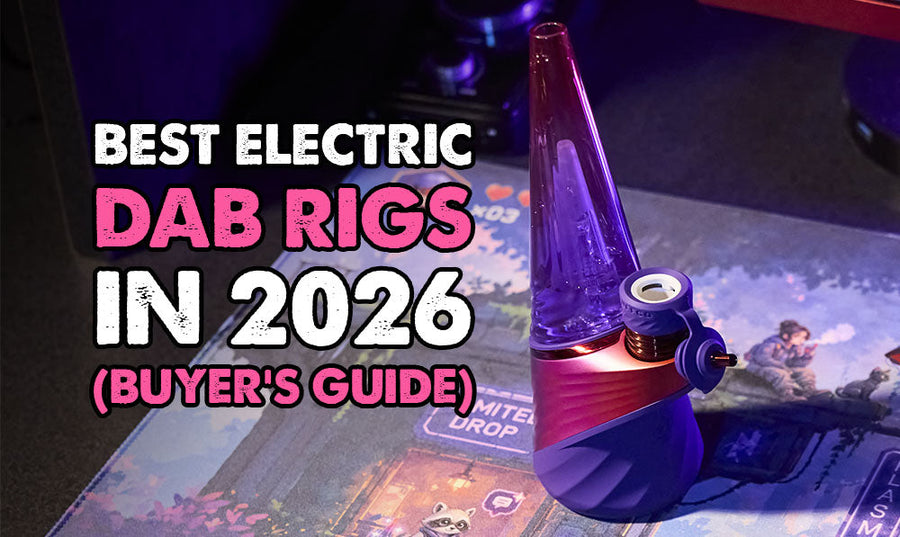 Best Electric Dab Rigs in 2026 (Buyer's Guide)