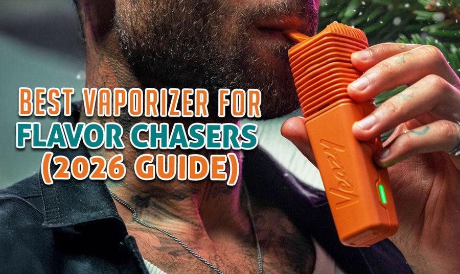 Best Vaporizers For Flavor Chasers