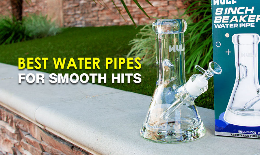 Best Water Pipes for Smooth Hits