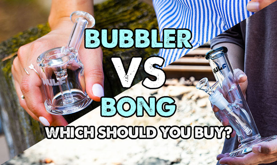 Bubbler vs Bong: Which Should You Buy?