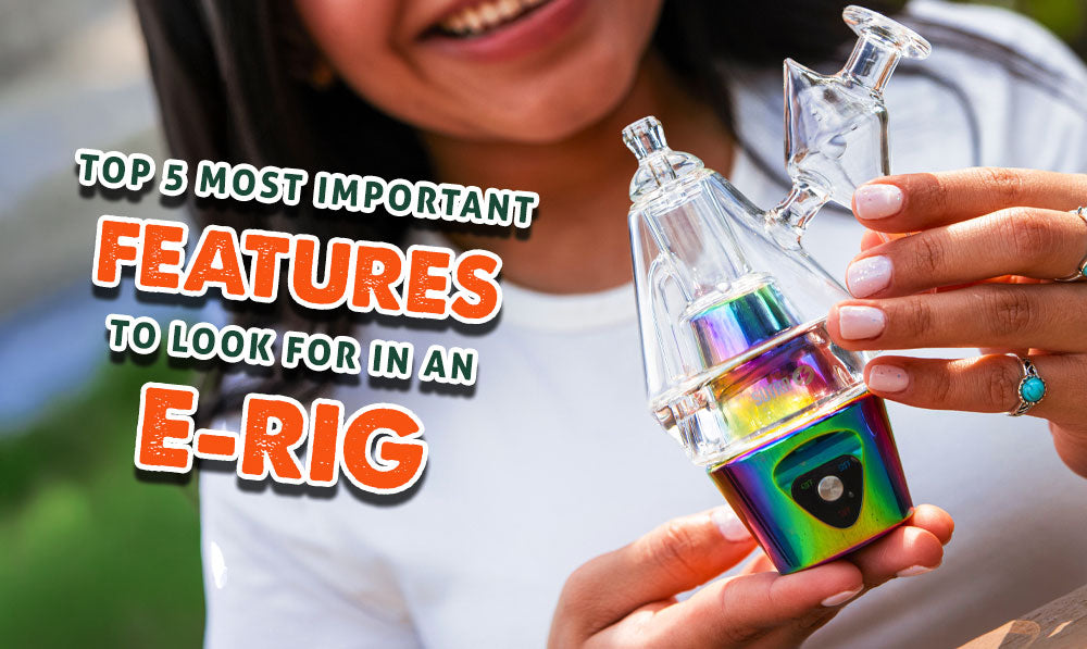 Top 5 Most Important Features To Look For In An E-Rig! | Got Vape