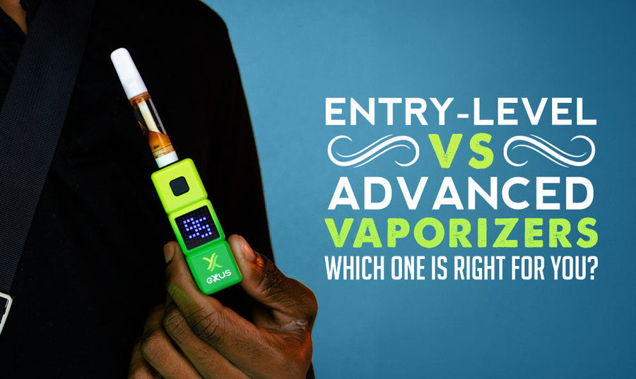 Entry-Level vs Advanced Vaporizers: Which One Is Right for You?