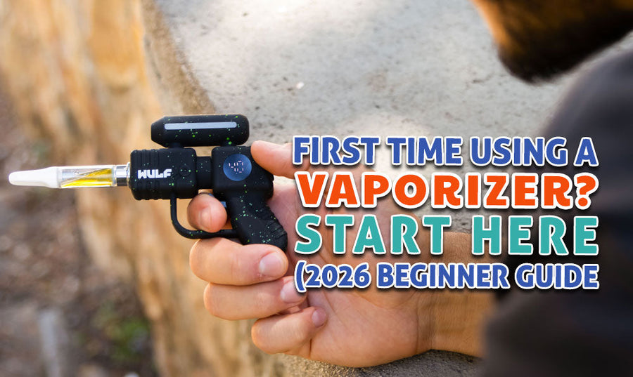 First Time Using a Vaporizer? Start Here (2026 Beginner Guide)