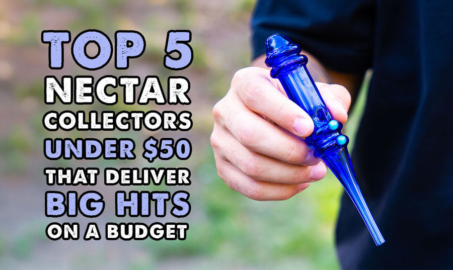 Top 5 Nectar Collectors Under $50 That Deliver Big Hits on a Budget