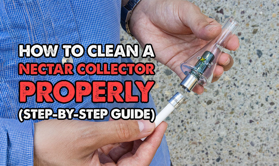 How To Clean A Nectar Collector Properly (Step-By-Step Guide)