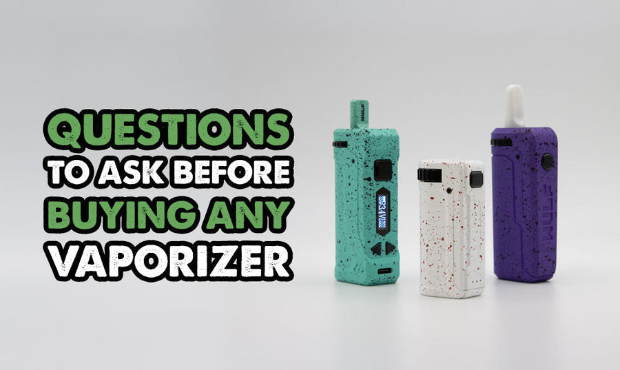 Questions To Ask Before Buying Any Vaporizer