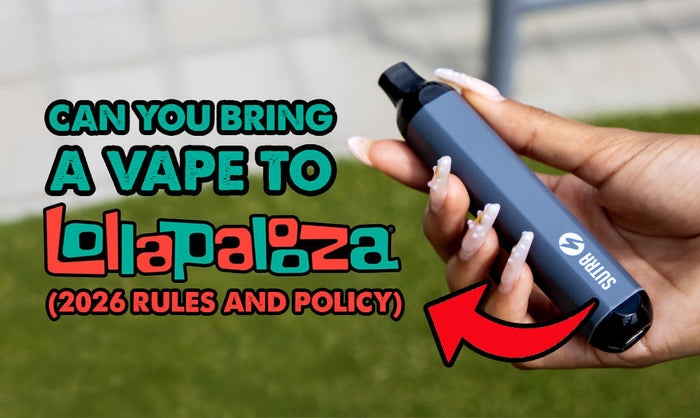 Can You Bring A Vape To Lollapalooza? (2026 Rules & Policy)