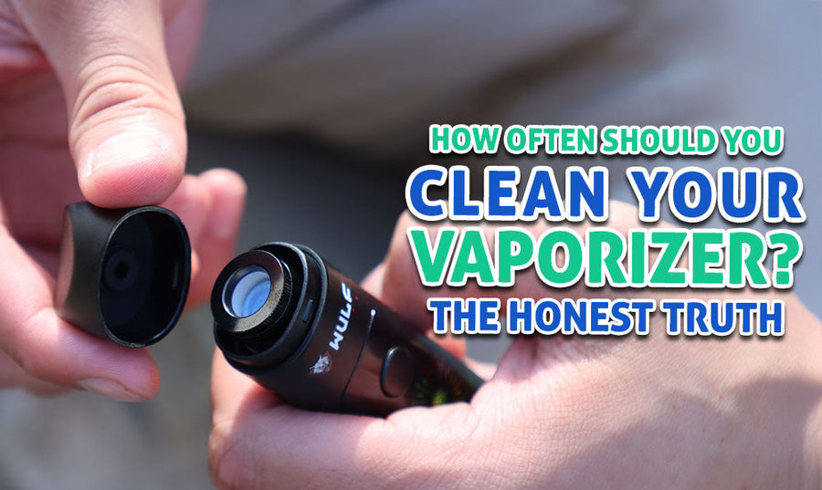 How Often Should You Clean Your Vaporizer? (The Honest Truth)