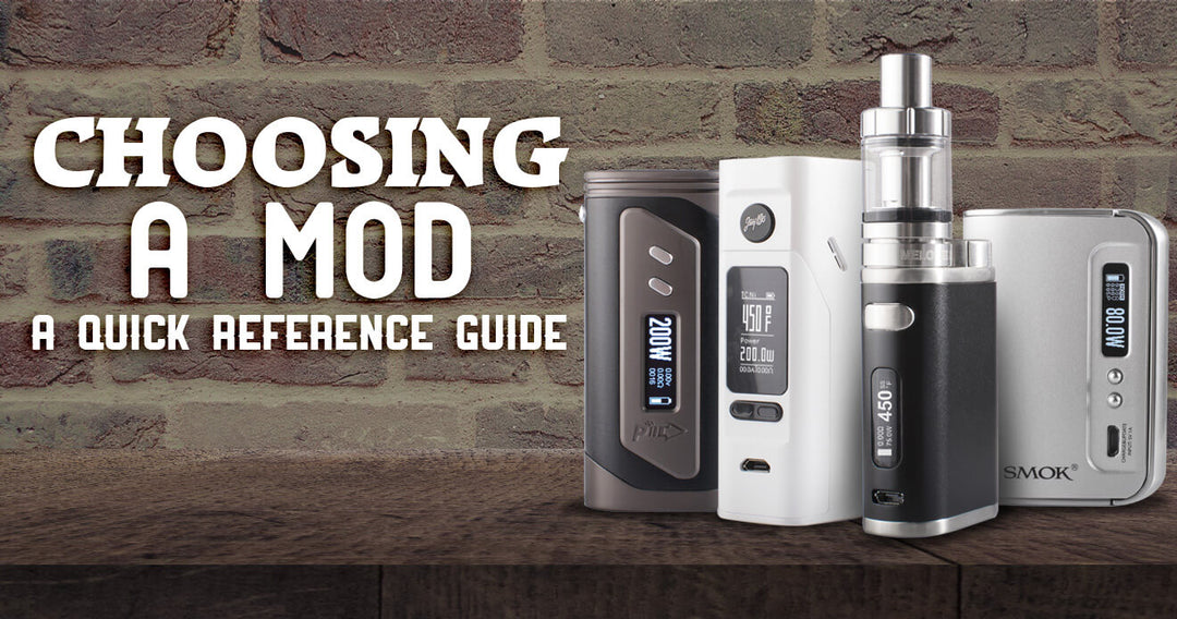 Choosing a Mod