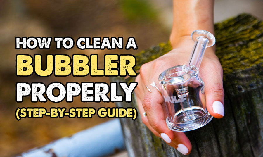 How To Clean A Bubbler Properly (Step-By-Step Guide)