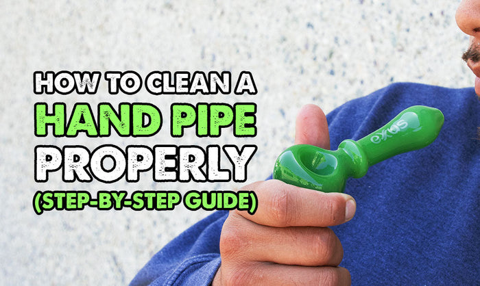 How To Clean A Hand Pipe Properly (Step-By-Step Guide)