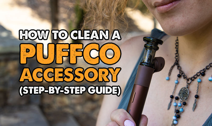 How To Clean A Puffco Accessory (Step-By-Step Guide)