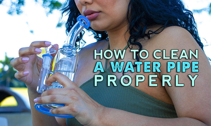 How to Clean a Water Pipe Properly