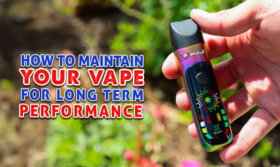 How to Maintain Your Vaporizer for Long-Term Performance (2026 Guide)