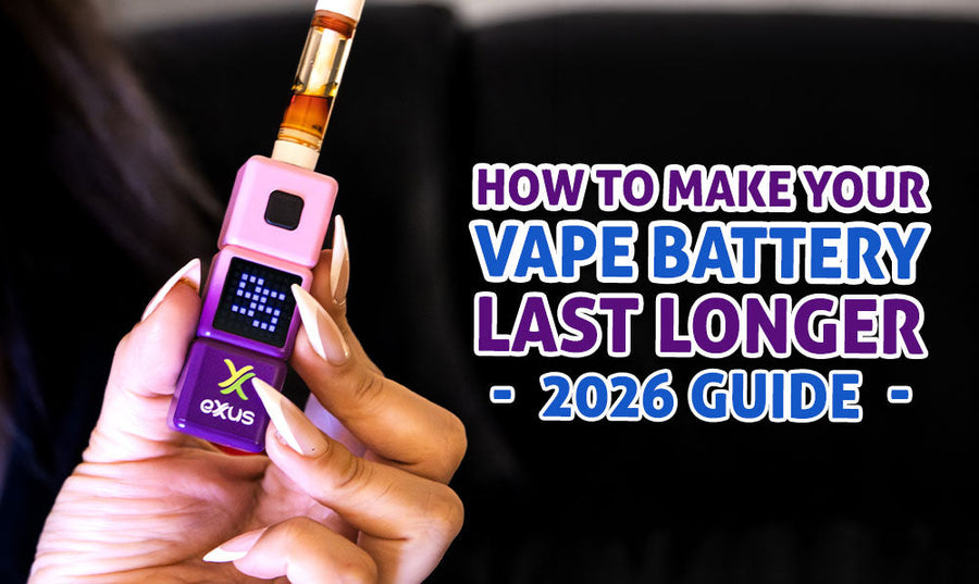 How to Make Your Vape Battery Last Longer (2026 Guide)