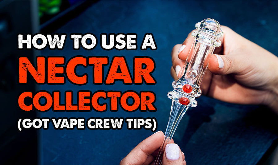 How To Use A Nectar Collector (Got Vape Crew Tips)