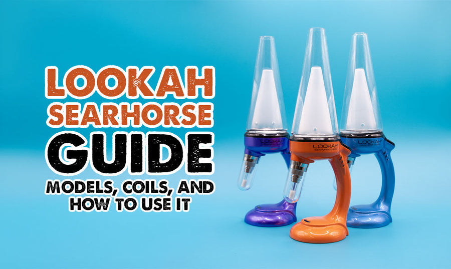 Lookah Seahorse Guide: Models, Coils, and How to Use It