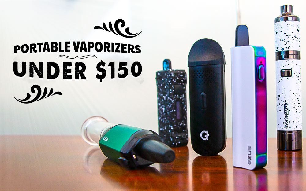 Portable Vaporizers Under $150 Blog image
