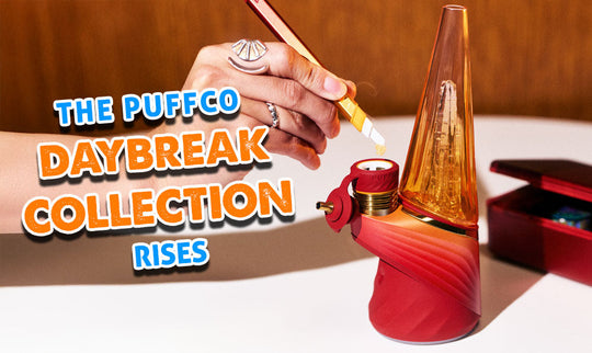 La colección Puffco Daybreak se alza