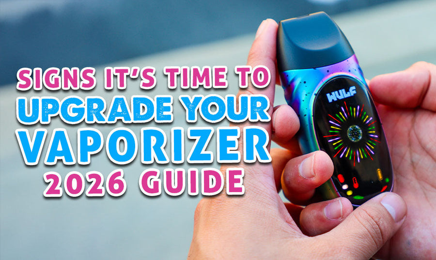 Signs It’s Time to Upgrade Your Vaporizer (2026 Guide)