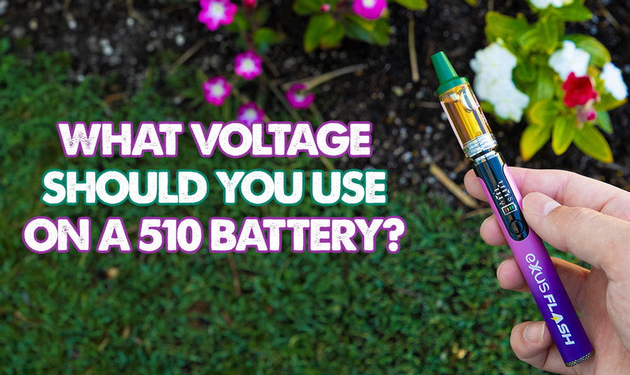 What Voltage Should You Use On A 510 Battery?