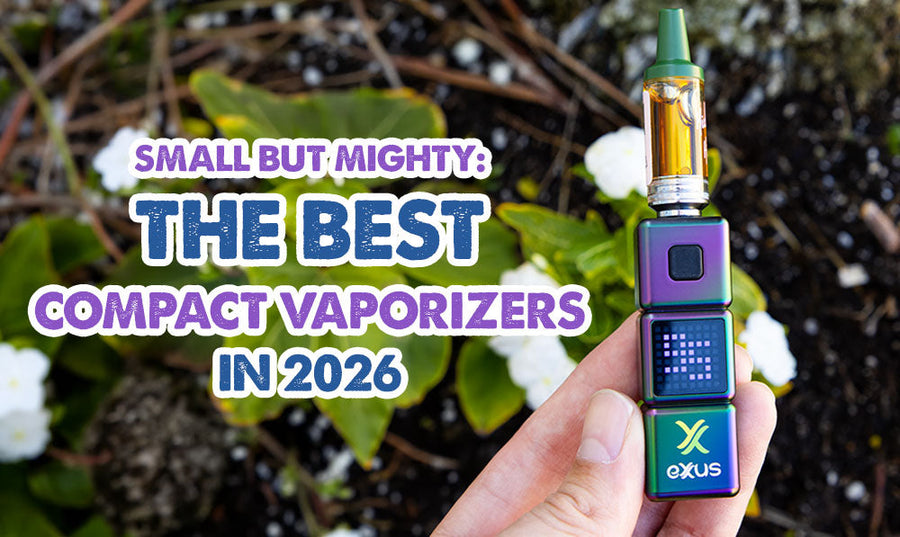 Small But Mighty: The Best Compact Vaporizers In 2026