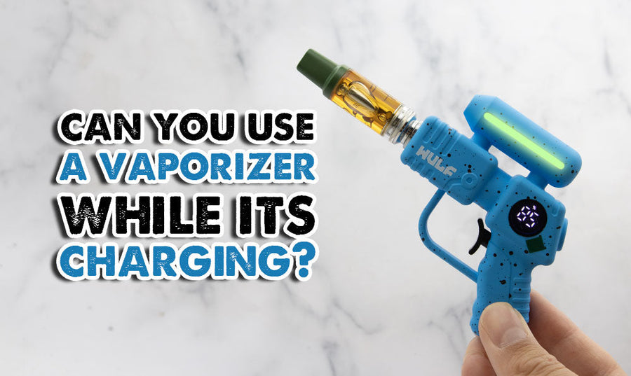 Can You Use A Vaporizer While It's Charging?