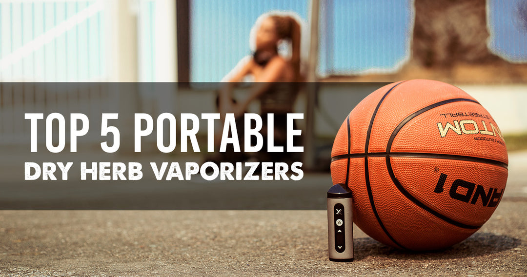 The Top 5 Portable Dry Herb Vaporizers